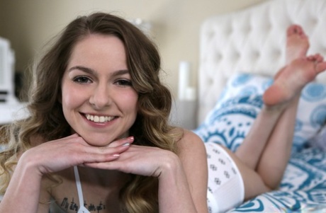 Stepsisters passionate their adopted brother after being caught having same-sex female intimacy