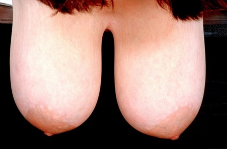 Authentic Nicole Peters staggering nudity spectacle in her office