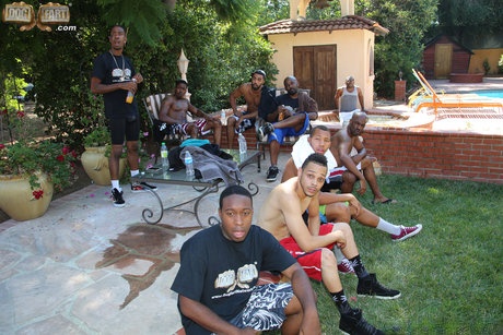 Brunette beauty Casey Calver gets anal fucked in interracial gangbang