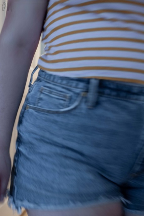 Chubby authentic Lola L shows her hairy femininity & her big curves while dressing