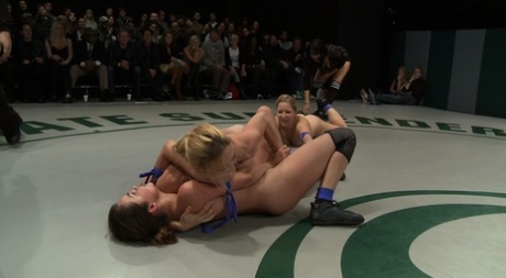 Ultimate Surrender featuring Allie Haze, Dee Williams Artistic Pics