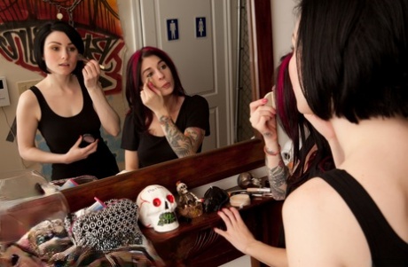 POV oral pleasure and femininity banging with alluring inked girl Veruca James