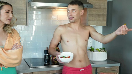 Petite babe Sweet Sophia enjoys explicit anal intimacy with her BF in the bathroom