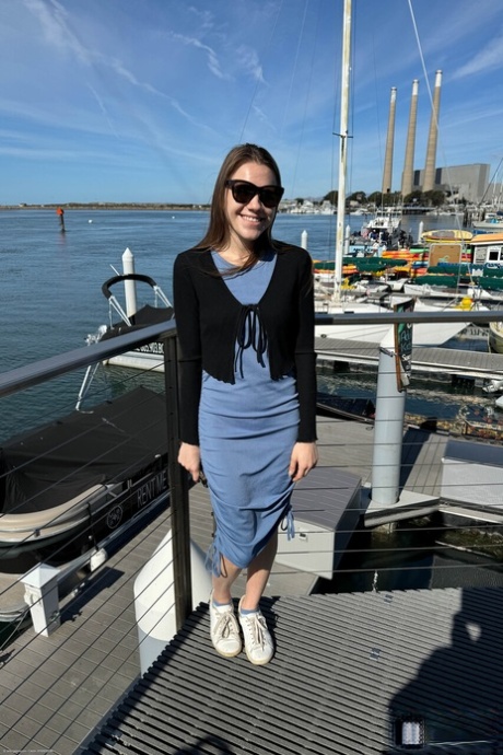 ATK Petites featuring Rose Caarter ADULT Photos