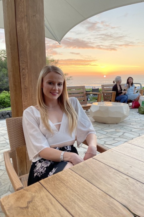 ATK Petites featuring Paris White Natural Photos