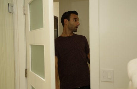 Inked blonde with tattoos Bonnie Rotten gets her asshole filled with a dong