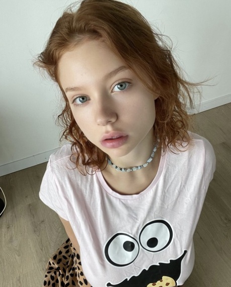 Buxom babe teases with her big breasts in a alluring braless compilation