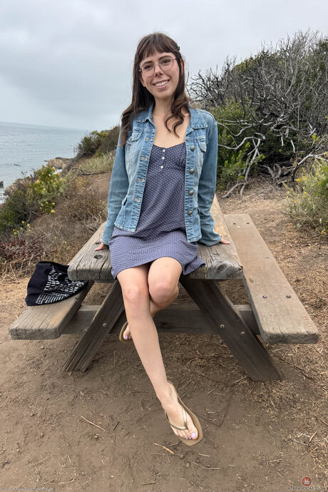 ATK Galleria performed by Krystal Palmer Natural Adult content Pics