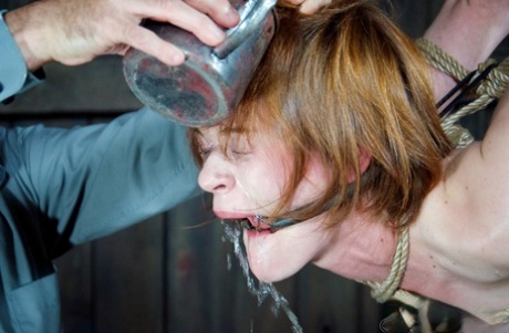 Pain sluts Wenona & Hazel Hypnotic volunteer for humiliating BDSM games