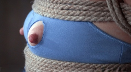 Skinny girl Alexa Nova finds herself rendered totally helpless in a dungeon