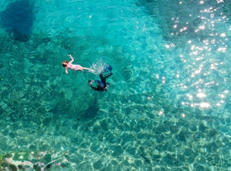 Chubby authentic MATURE WOMAN Mackenzie Page poses in her lingerie & teases a young adult boy