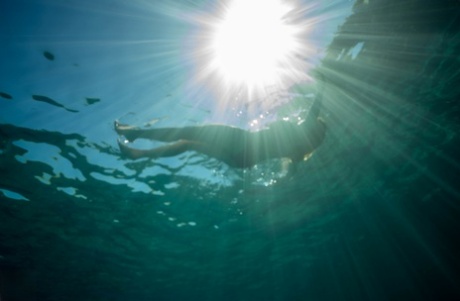 Chubby authentic MATURE WOMAN Mackenzie Page poses in her lingerie & teases a young adult boy