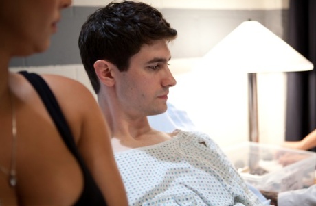 Latina girlfriend Isis Love makes her cuckold watch her blowing off a doctor