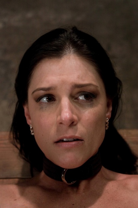 Dark haired chick India Summer gets a mouthful of sperm after intimacy in dungeon