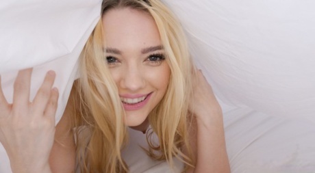 Petite young adult Kenna James enjoys some explicit passionate and femininity creampie