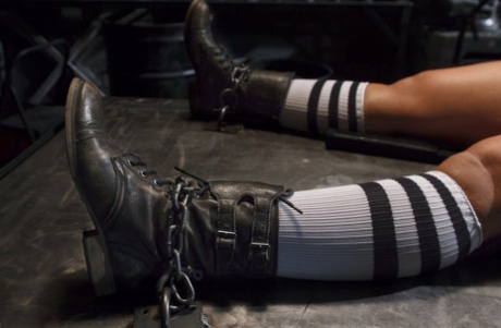 Device Bondage starring Savannah Fox Artistic Adult content Pics