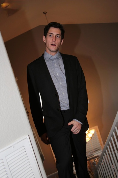 Attractive wife sucks & fucks BBC as husband watches in interracial group cuckold