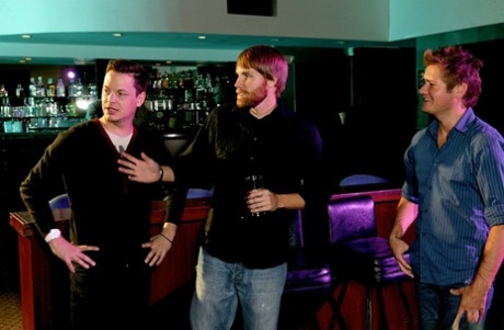 Paris Kennedy and Karlie Montana with big breasts are into femininity lick