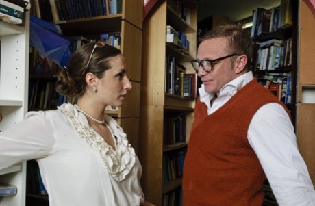 Big booty Paige Turnah gets her cunt eaten out and pounded at the library