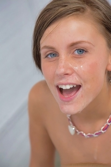 Natural young adult girl with big hooters Whitney Westgate sucks off really long manhood