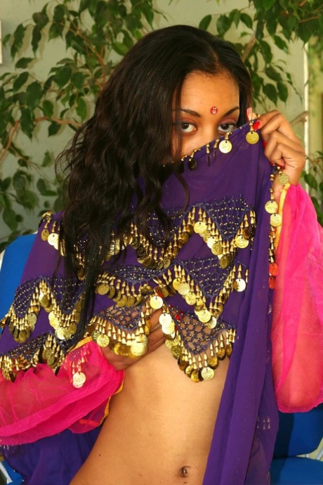 Busty Indian taking cumshot on face after explicit doggystyle passionate