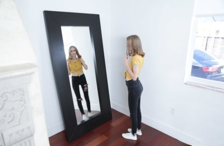 Slender young adult Alicia Williams gives a attractive oral pleasure & gets pounded by her stepbro