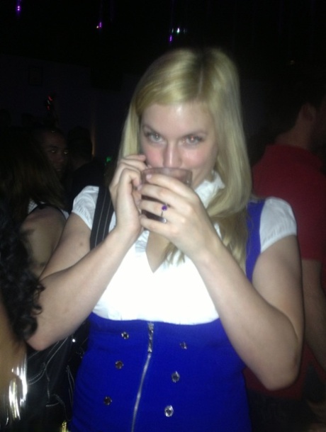 Authentic model Danielle Ftv takes non artistic selfies in a variety of outfits