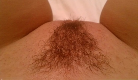 Blonde authentic Danielle takes artistic selfies during candid action