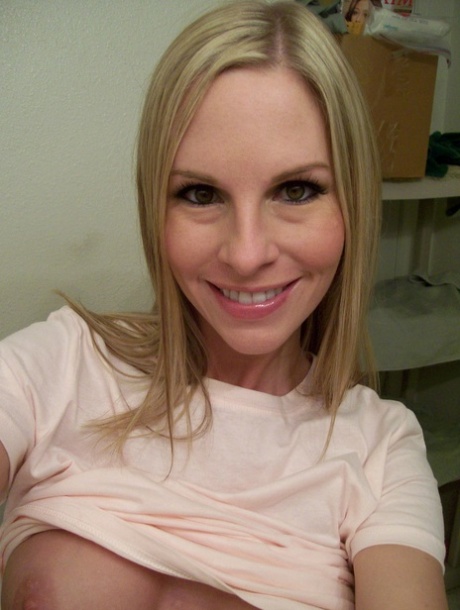 Breathtaking authentic young adult Aimee takes selfies of her big breasts & attractive femininity